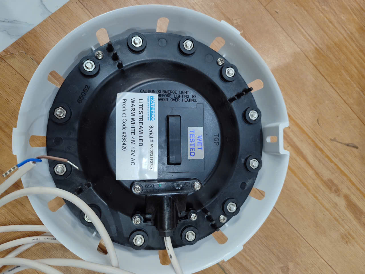 ĐÈN LED HỒ BƠI WATERCO 12W TREO TƯỜNG